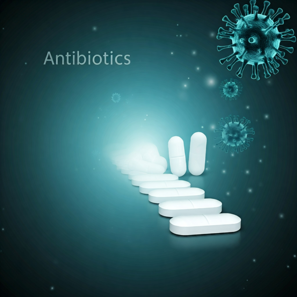 Antibiotics for viral infections symptoms