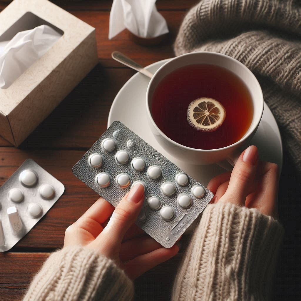 Antihistamines can cure a cold