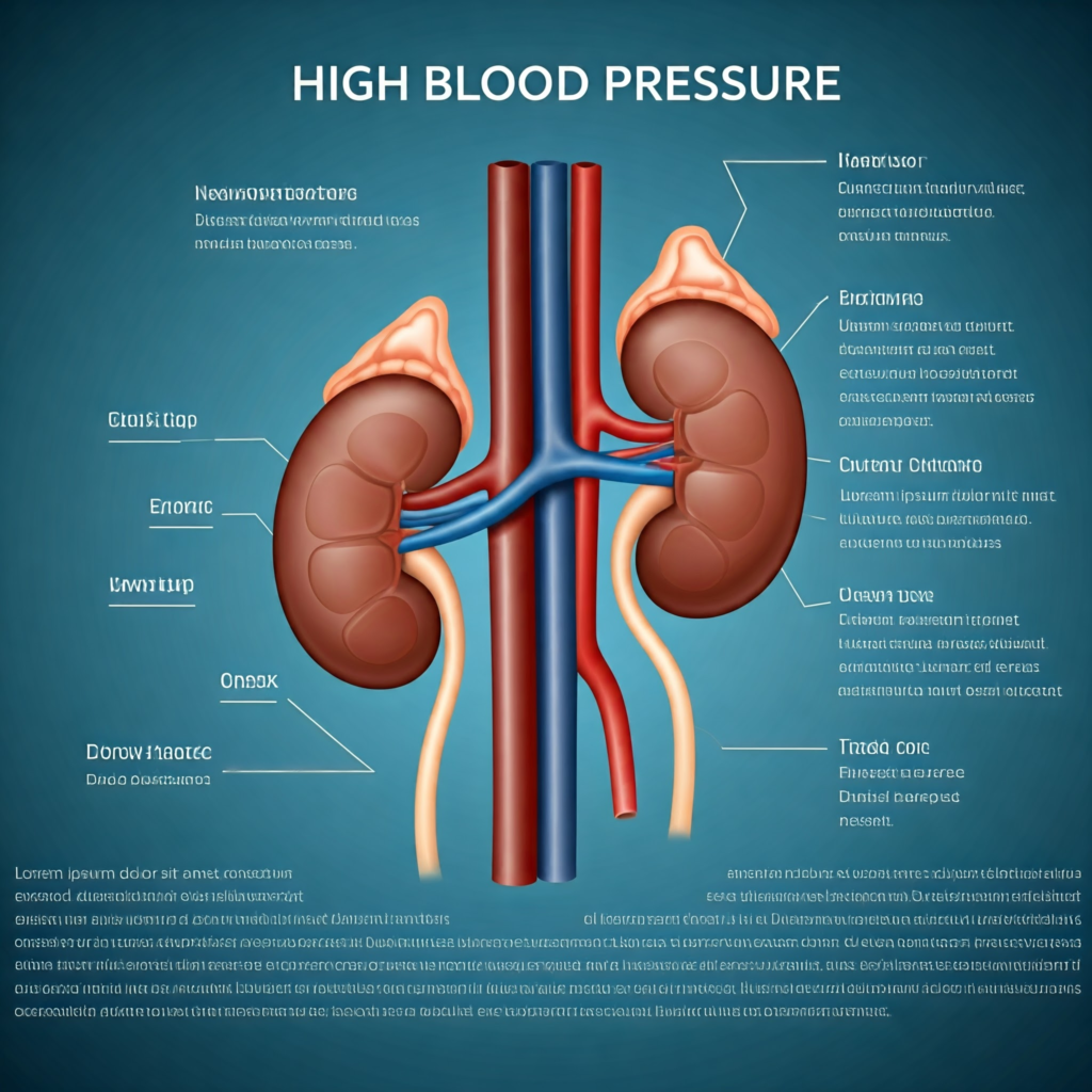 High Blood Pressure and Kidney Disease