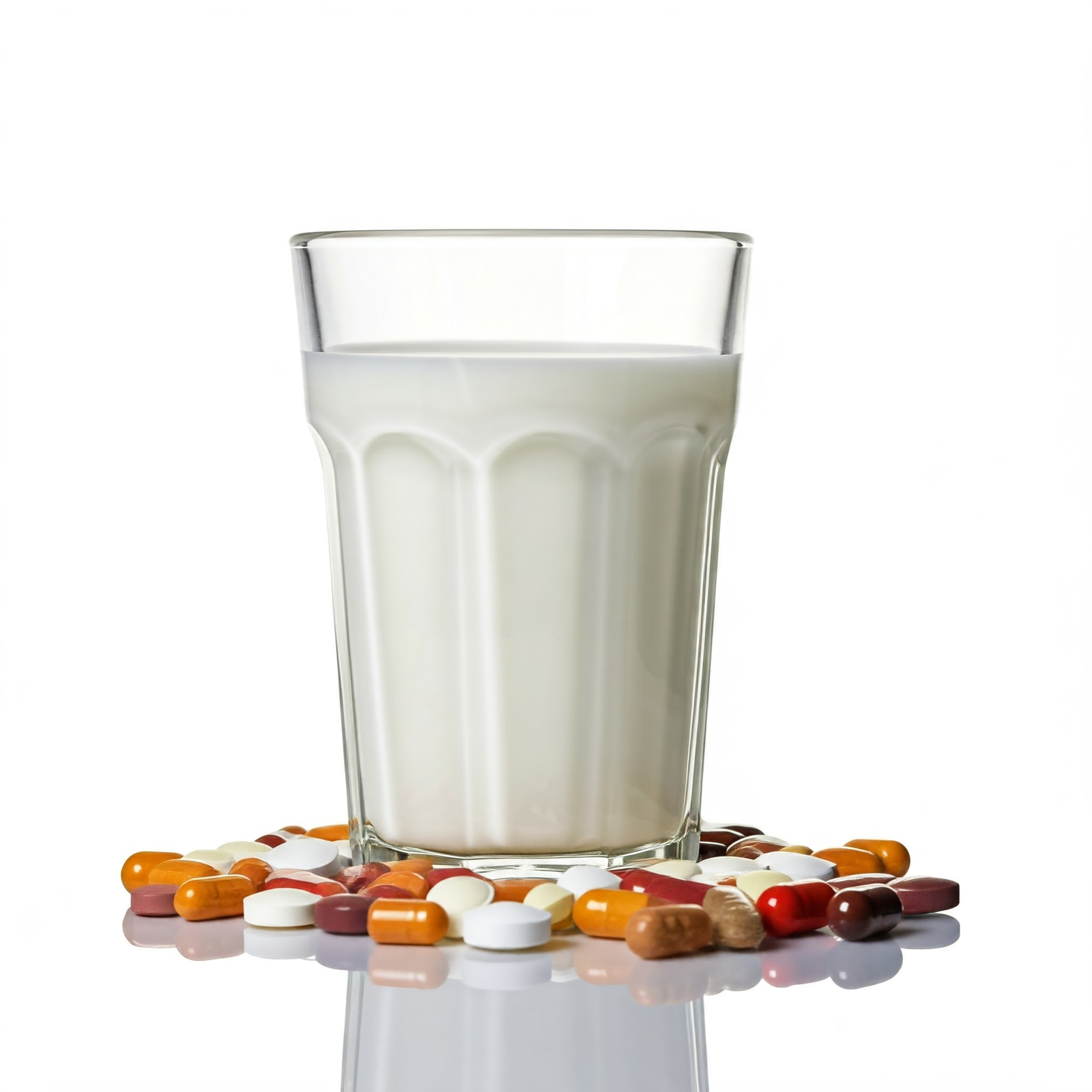 Medications That Should Not Be Taken with Milk