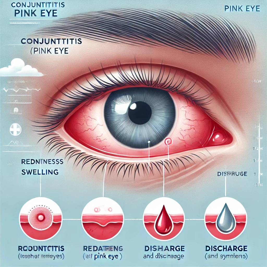 Ofloxacin for Pink Eye