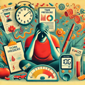 Stress and diabetes connection