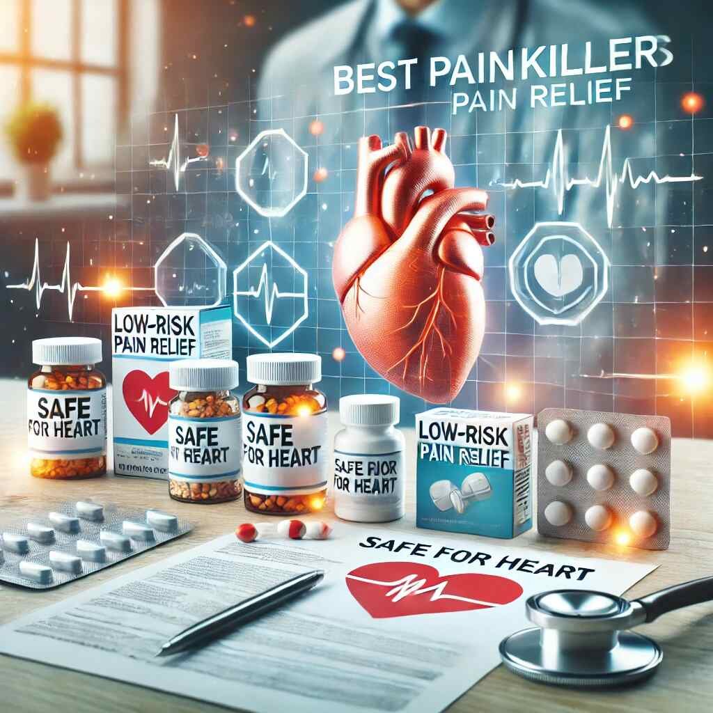 Best painkillers for heart patients