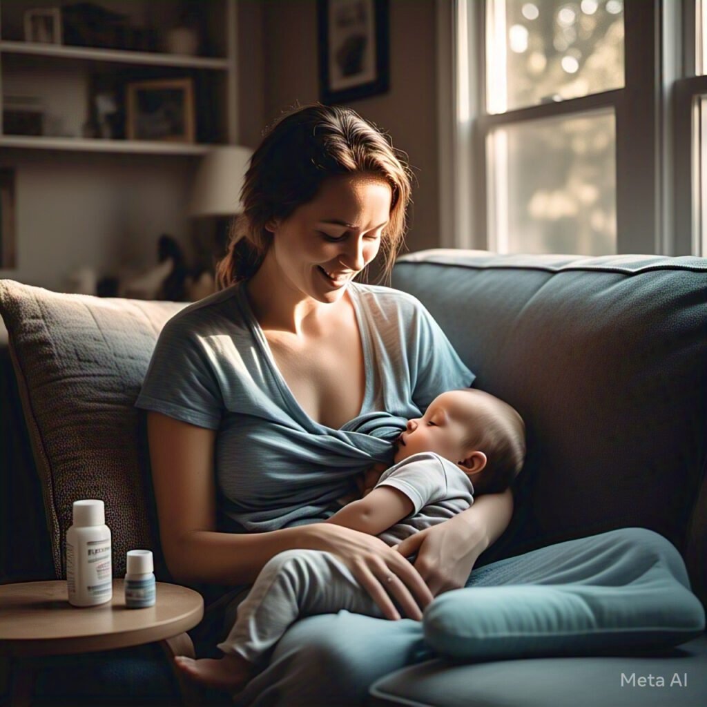 Safe Pain Relievers for Breastfeeding Moms