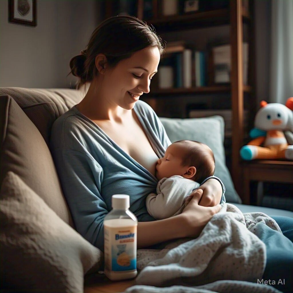 Can You Take Benadryl When Breastfeeding