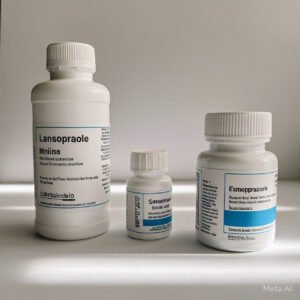 Lansoprazole vs Omeprazole vs Esomeprazole