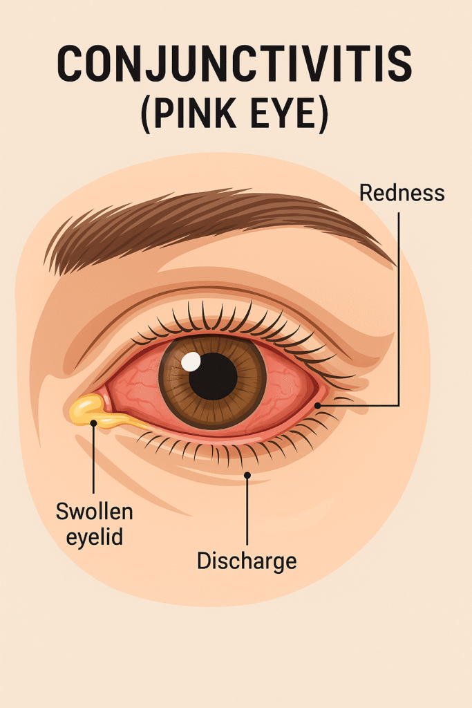 Conjunctivitis (Pink Eye)