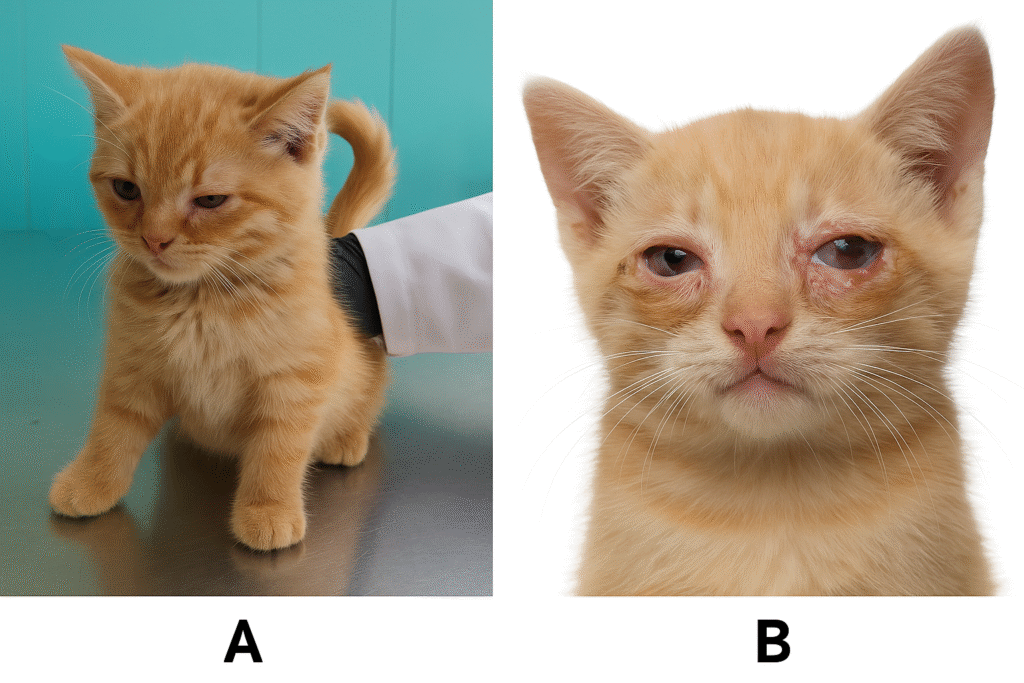Conjunctivitis in Cats