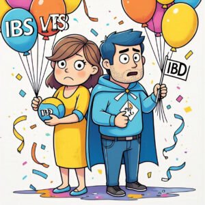 IBS vs. IBD