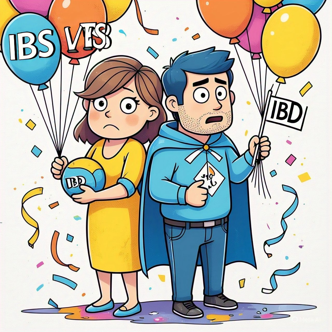 IBS vs. IBD