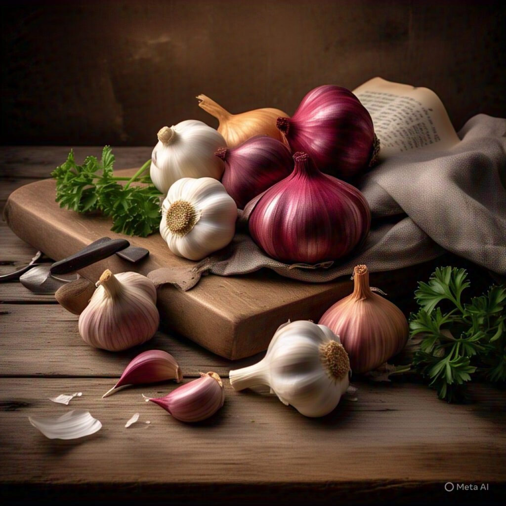 Onions & Garlic