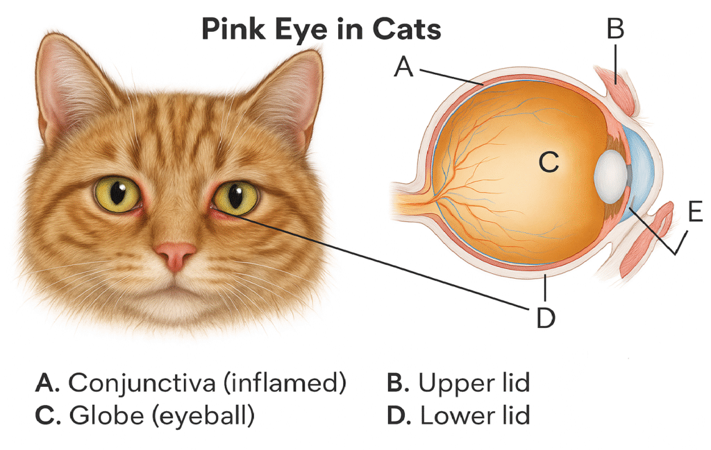 Conjunctivitis in Cats