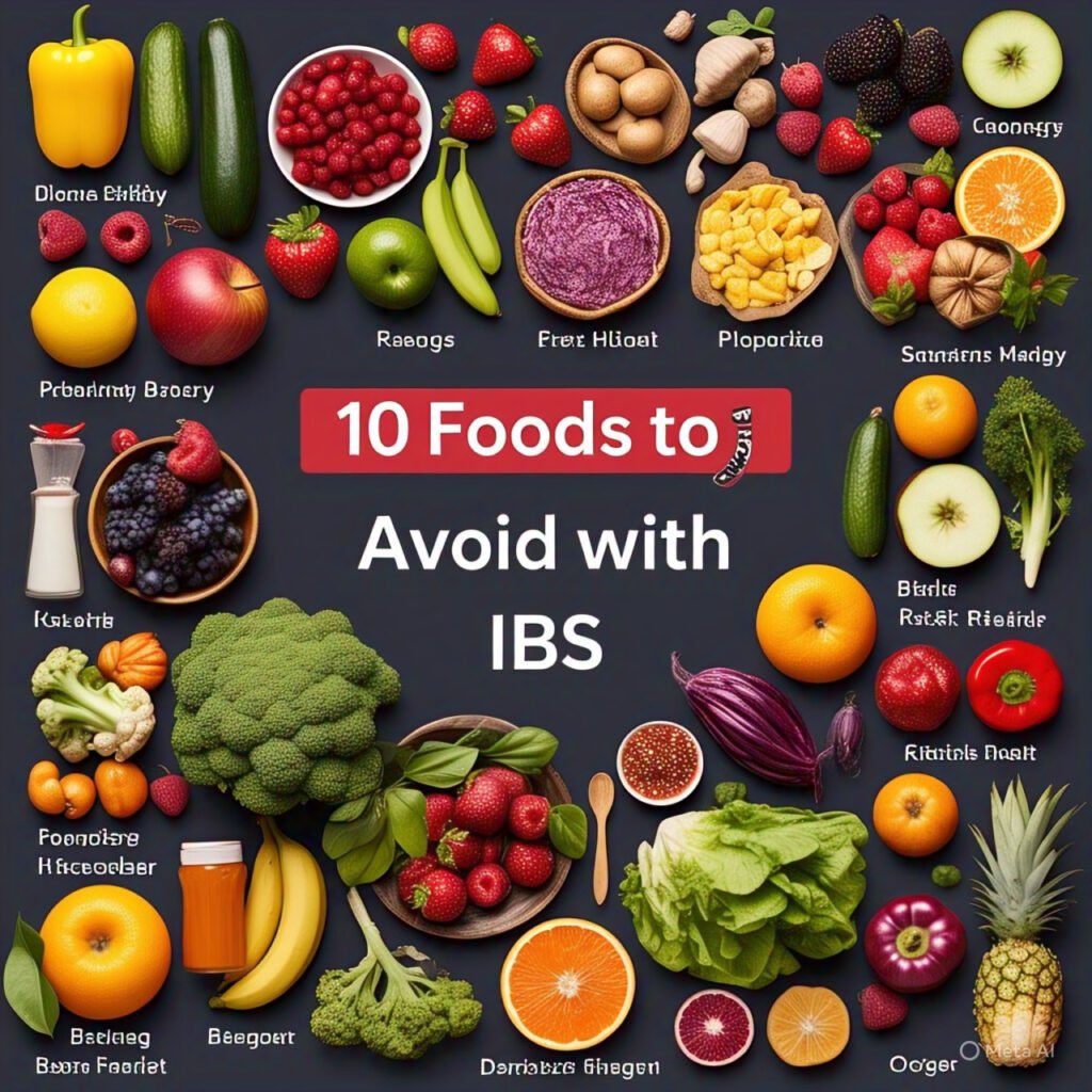 10 Foods to Avoid with IBS