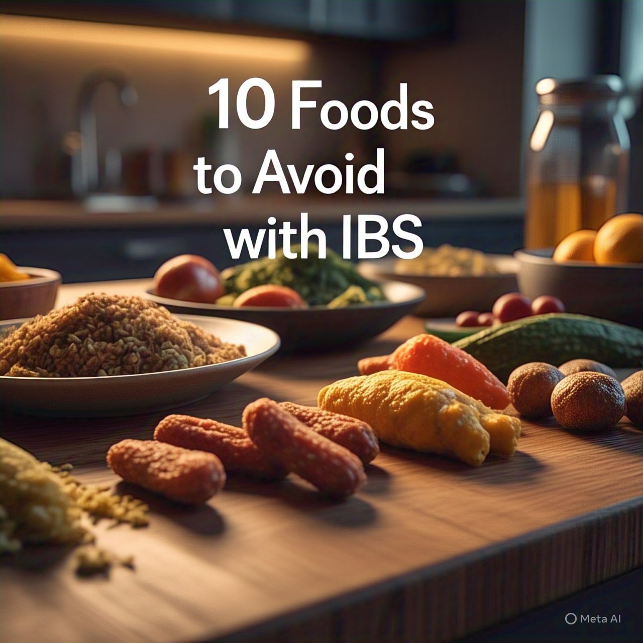 10 Foods to Avoid with IBS