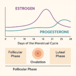 Estrogen vs Progesterone