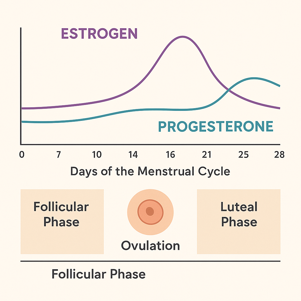 Estrogen vs Progesterone